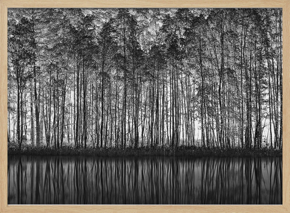 Pointillismus Natur | Poster