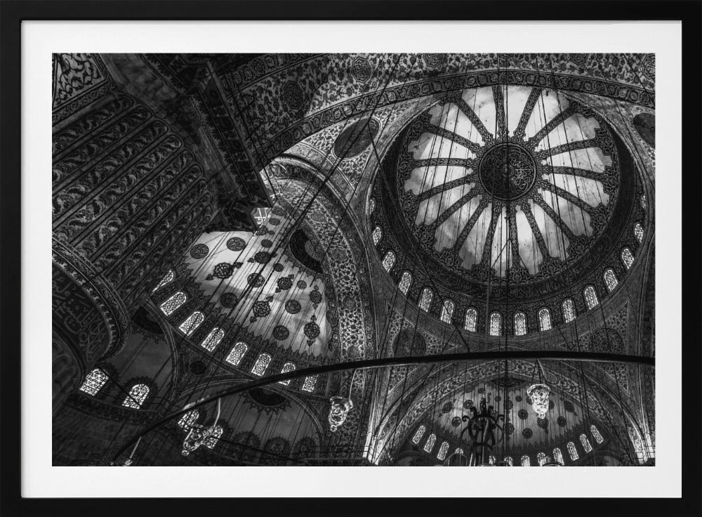 Istanbul – Blaue Moschee | Poster