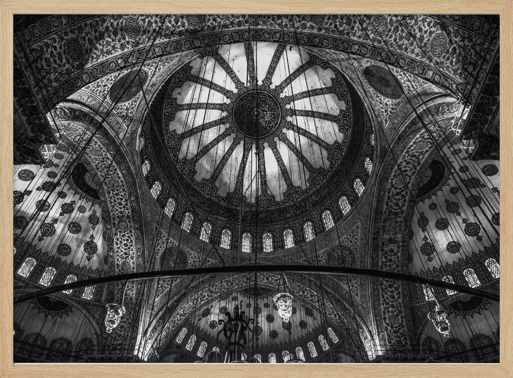 Istanbul – Blaue Moschee | Poster