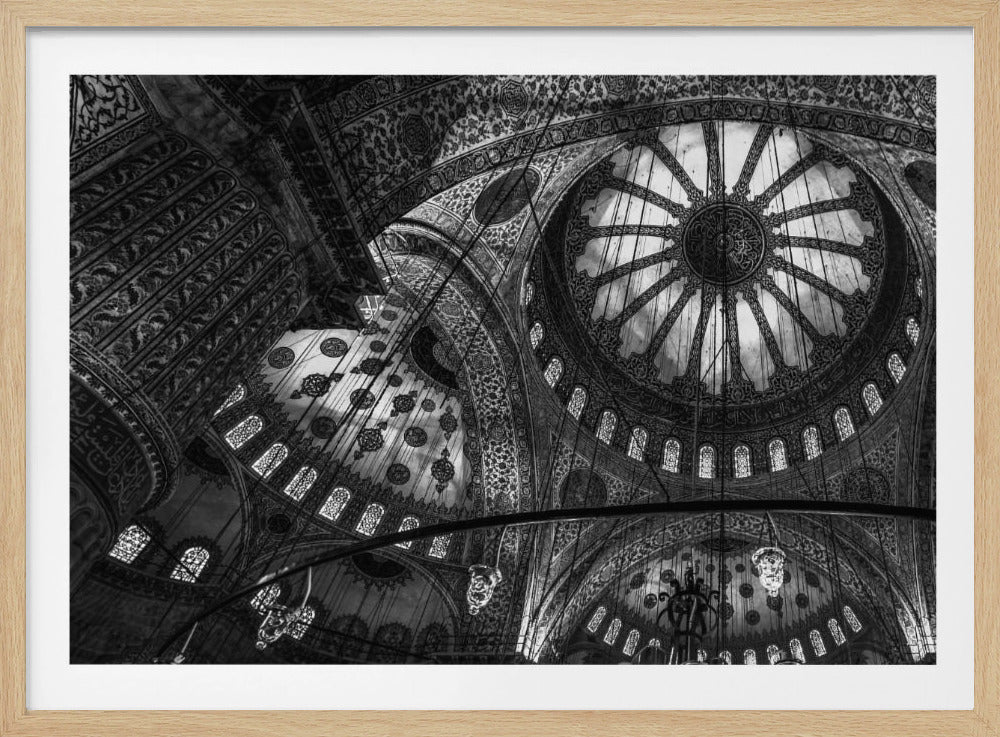 Istanbul – Blaue Moschee | Poster