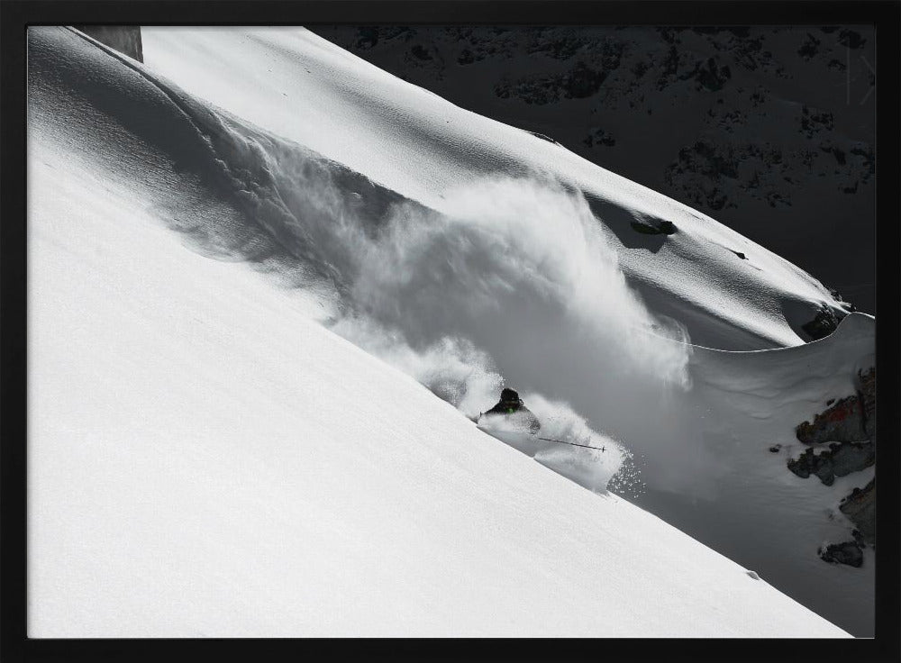 Schneewolke | Poster