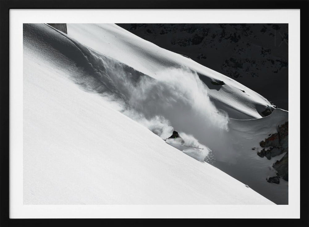 Schneewolke | Poster