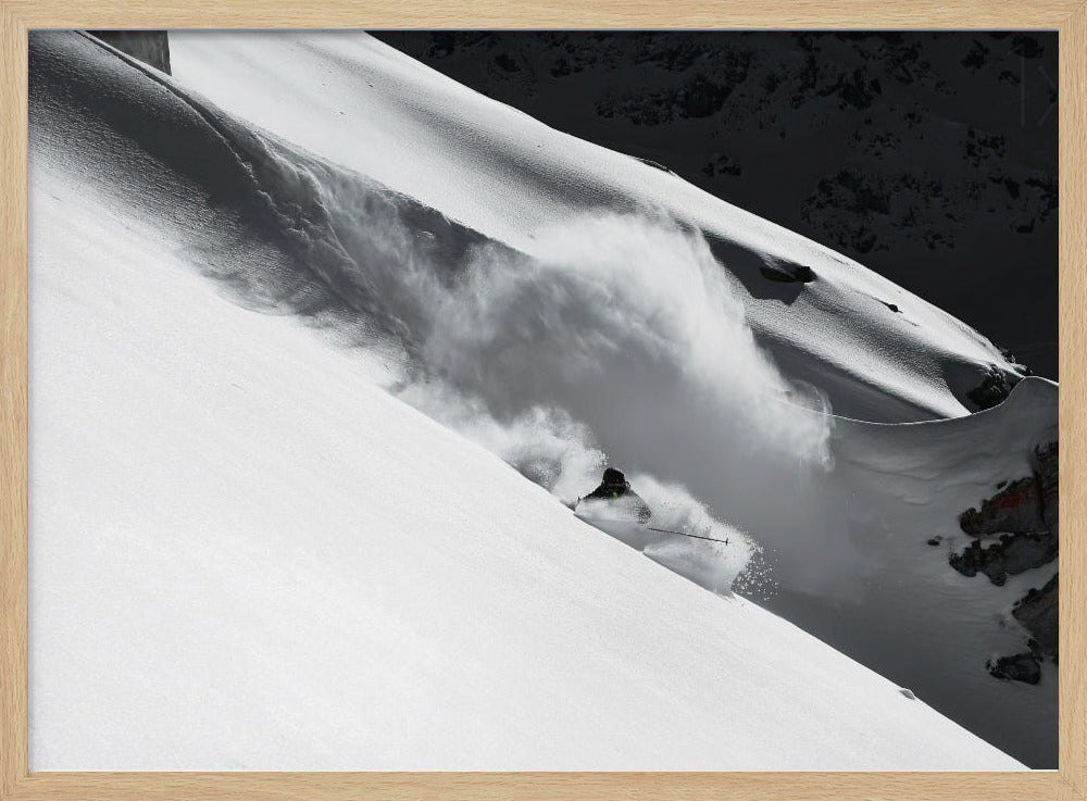Schneewolke | Poster
