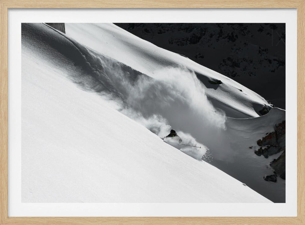 Schneewolke | Poster