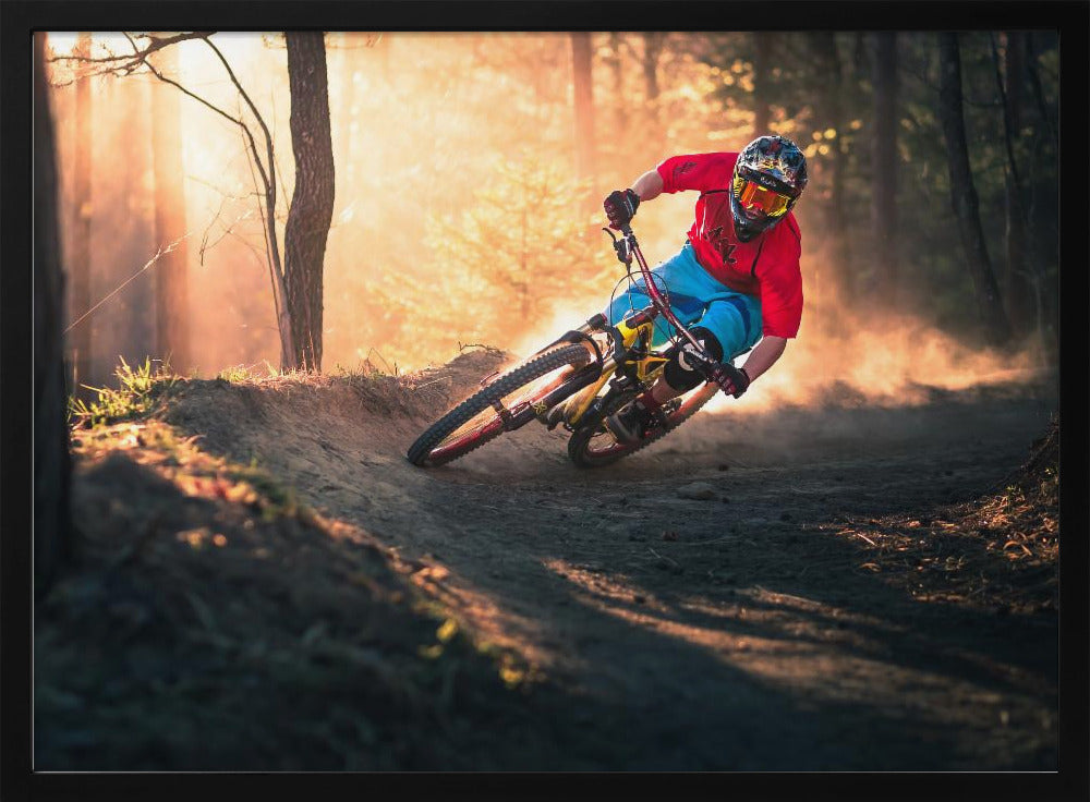 Goldene Bermed-Ecke | Poster