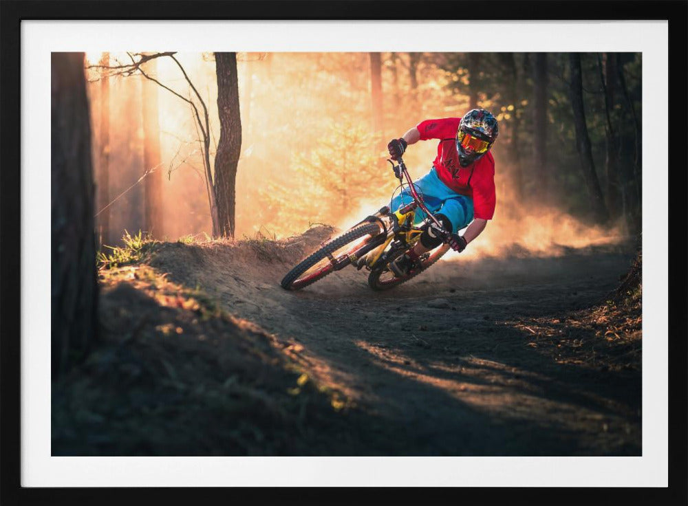 Goldene Bermed-Ecke | Poster