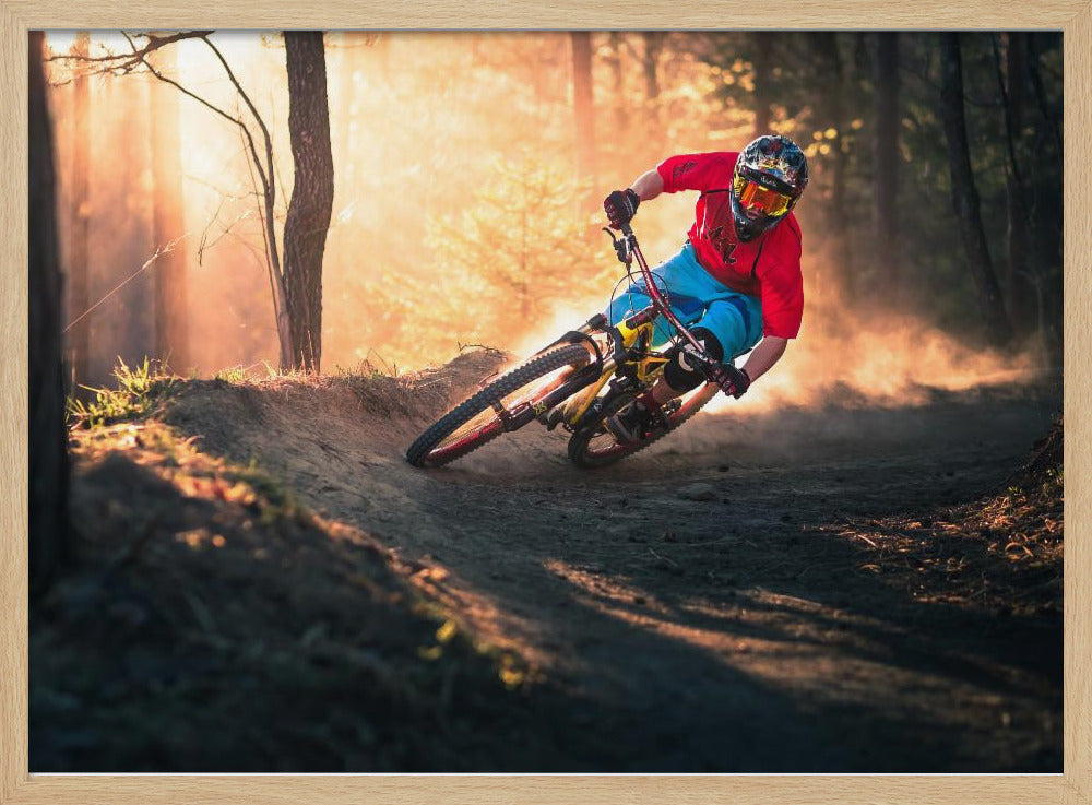Goldene Bermed-Ecke | Poster