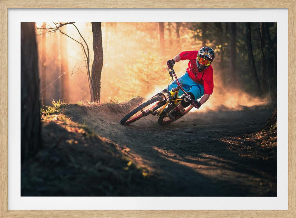 Goldene Bermed-Ecke | Poster