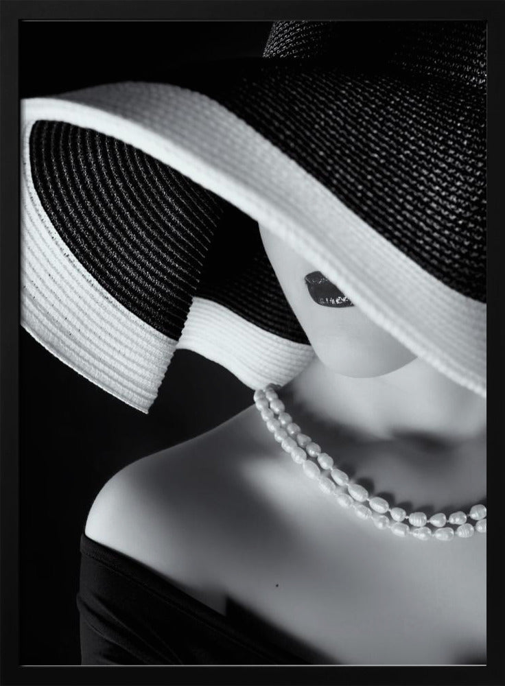 Eleganz im Schatten | Poster