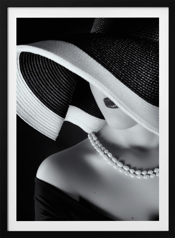 Eleganz im Schatten | Poster
