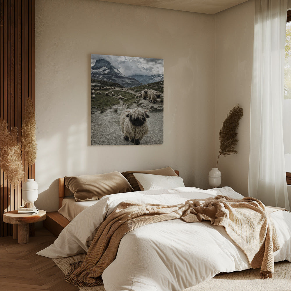 Aus dem Weg | Leinwand