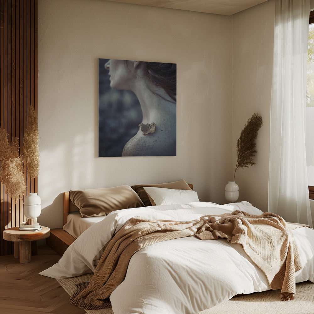 das Blatt | Leinwand