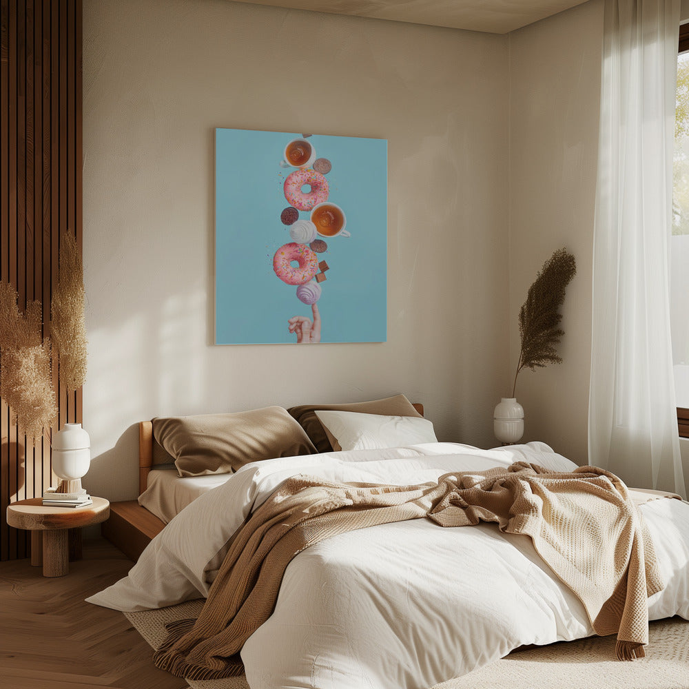 Wochenend-Donuts | Leinwand