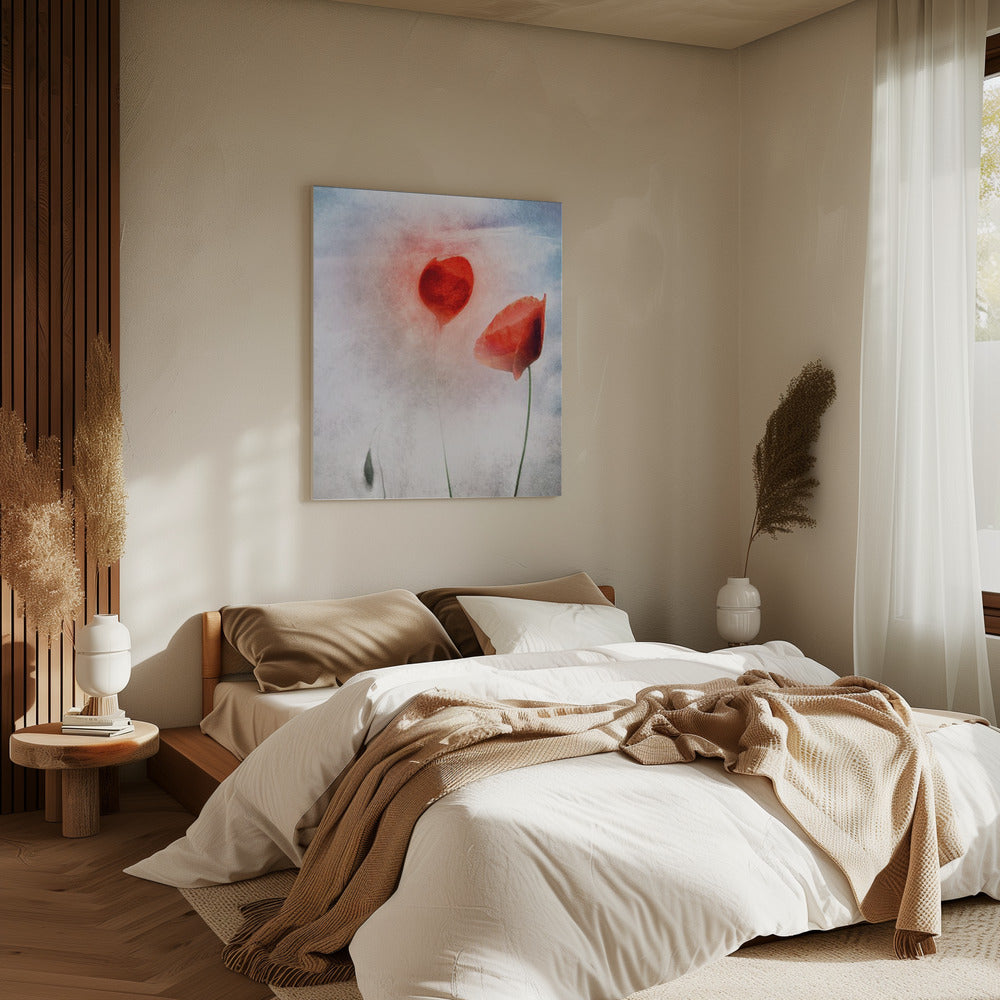 In Flanderns Feldern | Leinwand