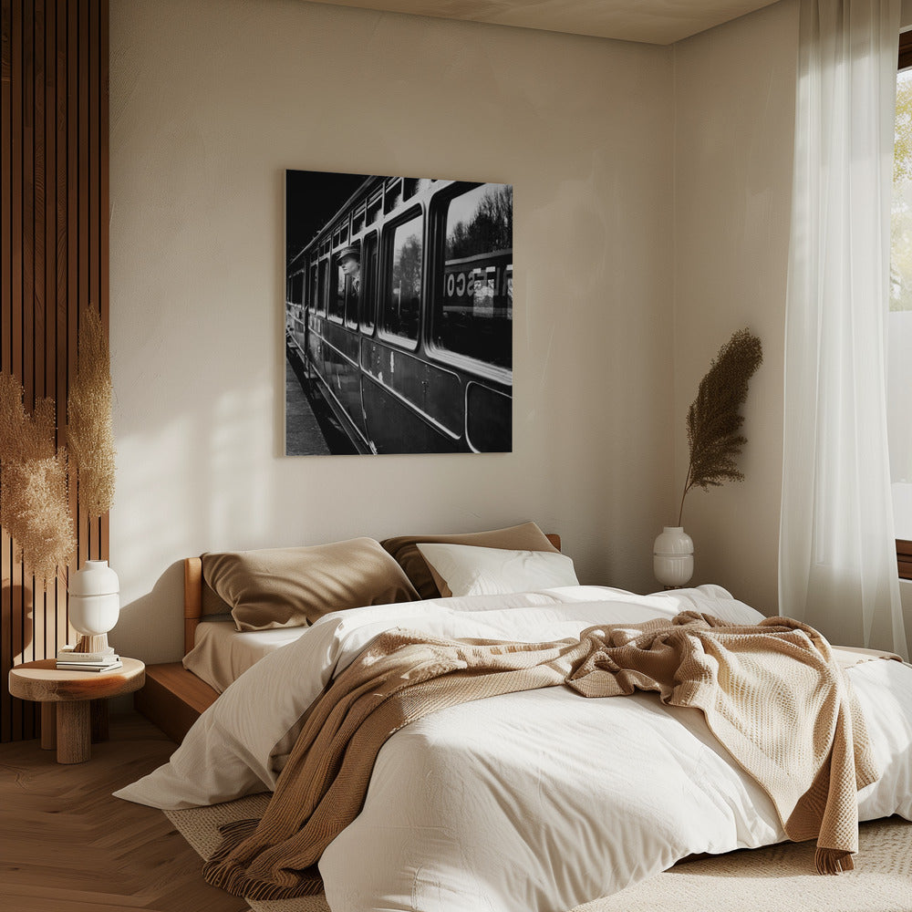 The Goodbye Girl ....leaving | Canvas