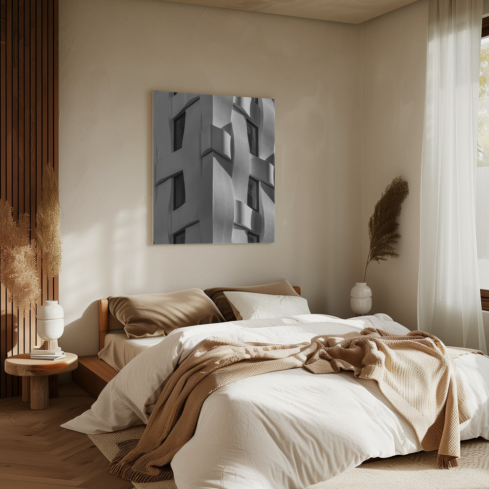 Die Ecke | Leinwand