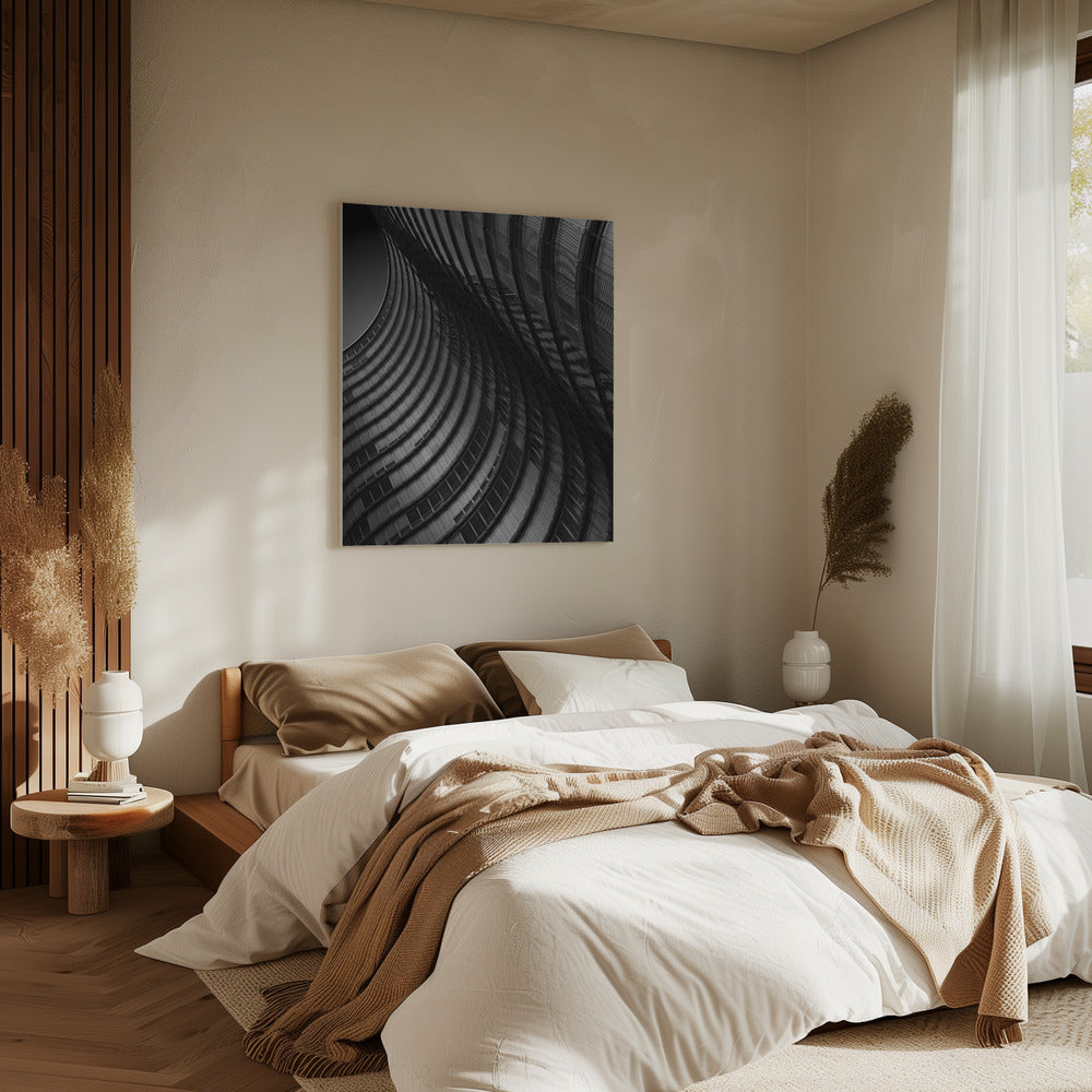 Dark waves | Canvas