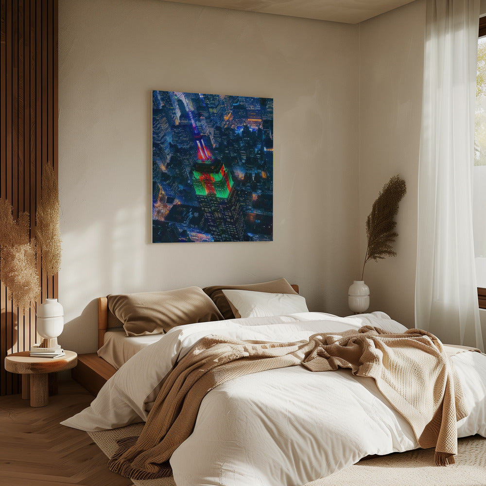 Fliegendes NYC | Leinwand