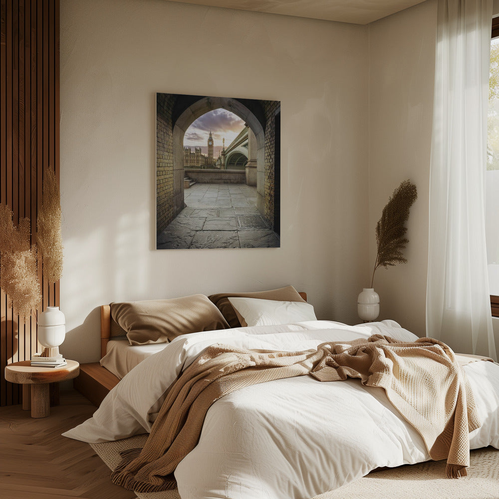 Westminster Tunnel | Canvas