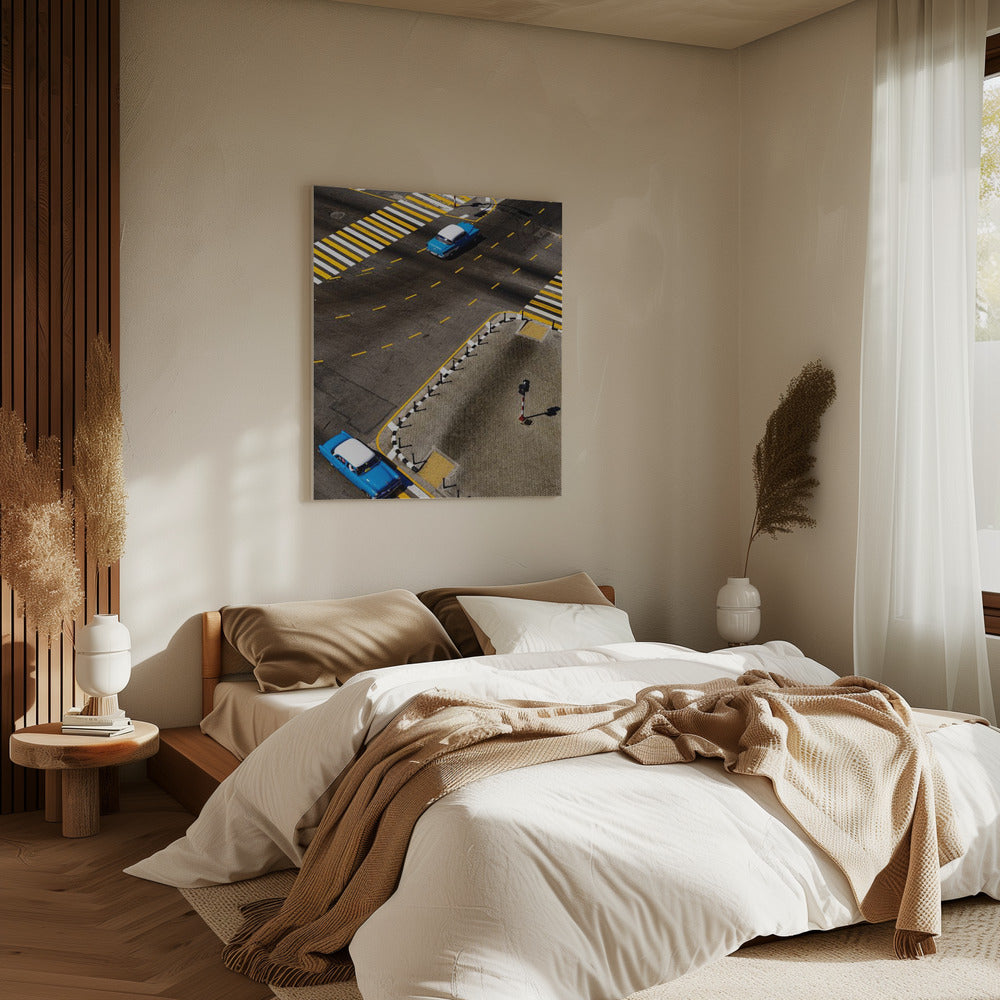 Havanna Blau | Leinwand