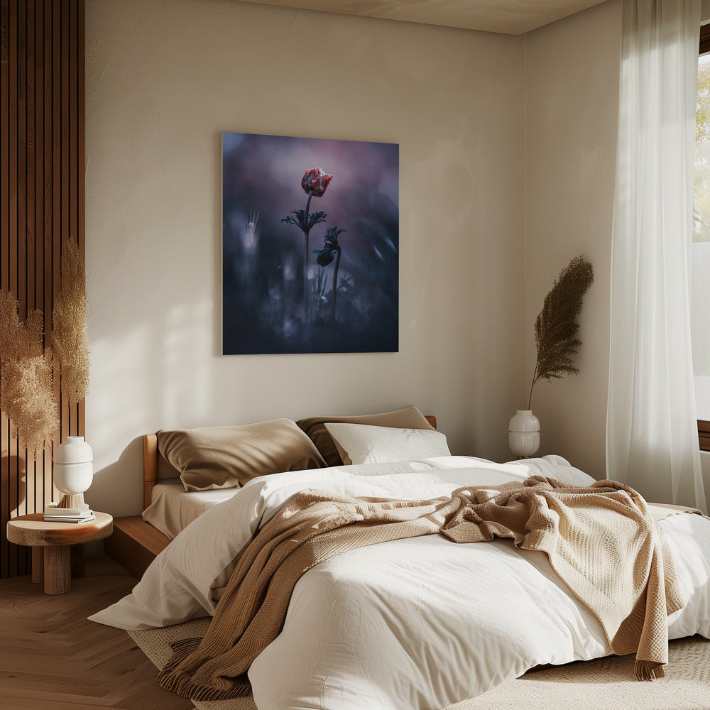 Frühes Mädchen | Leinwand