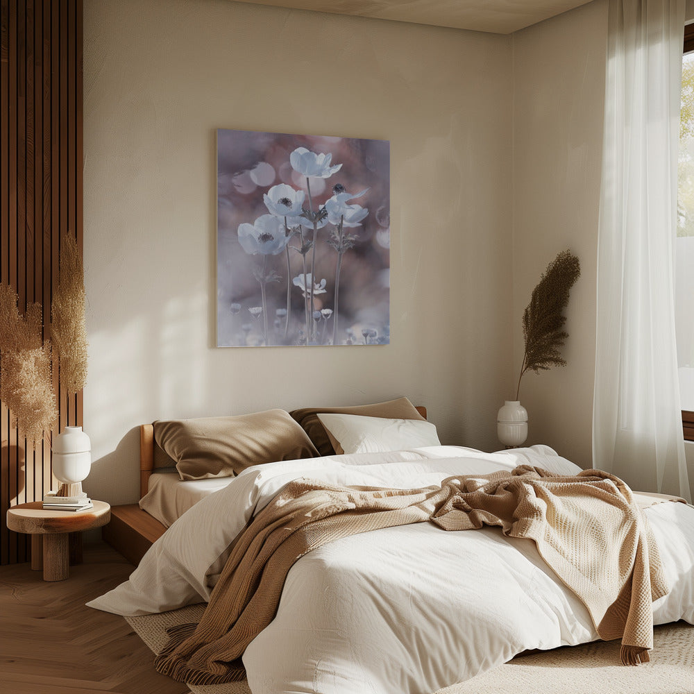 Alle Blumen aller Morgen sind in den Samen von heute | Leinwand