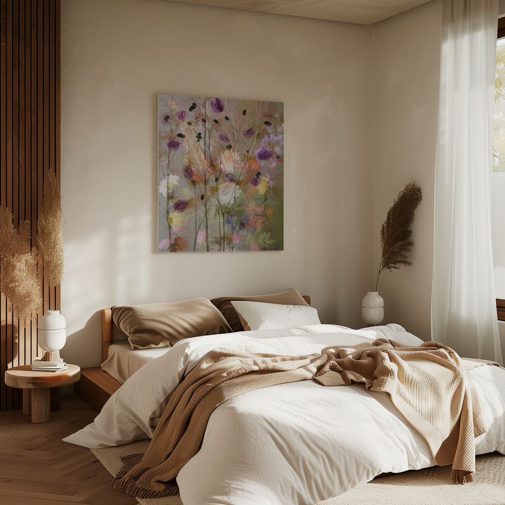 Malerische Blumen | Leinwand