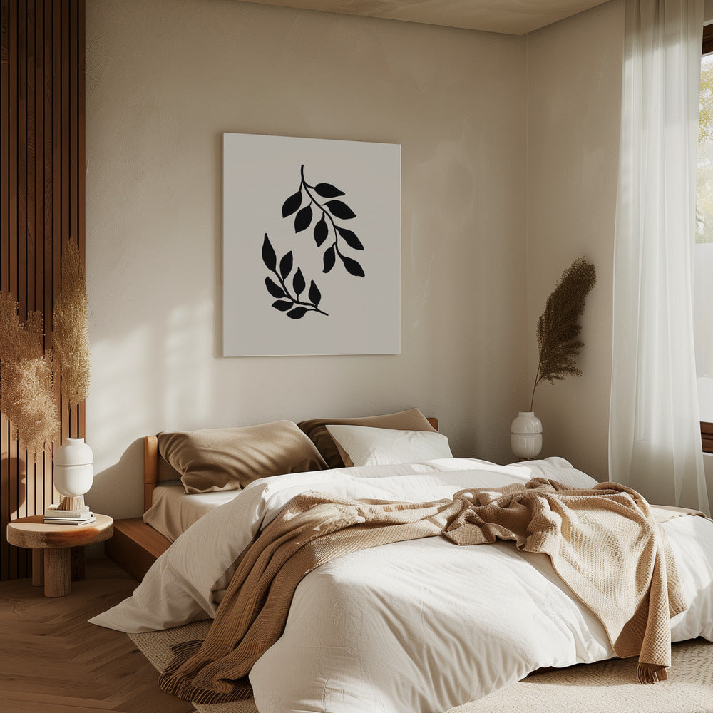 Black Twigs | Canvas
