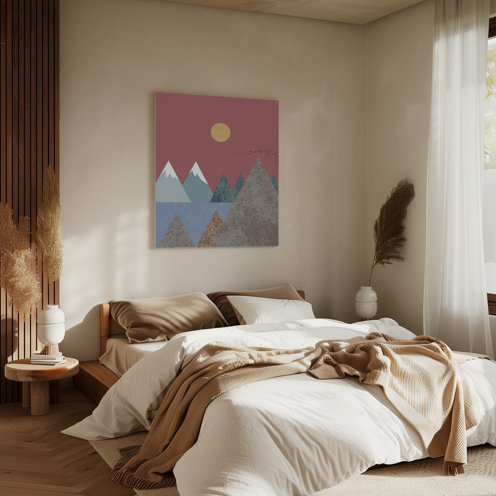 Berglandschaft | Leinwand