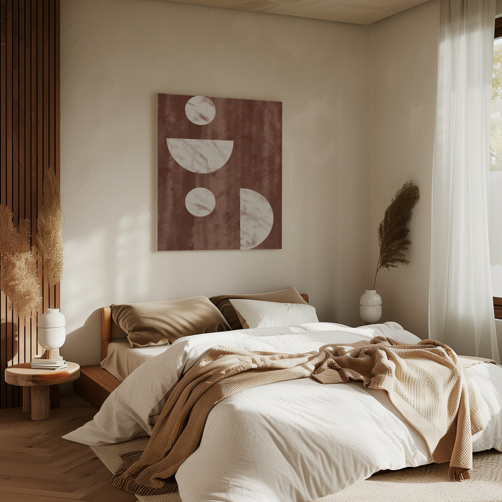 Geo Marmor | Leinwand
