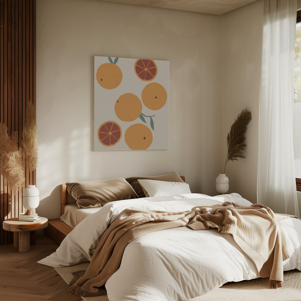 Blood Orange | Canvas