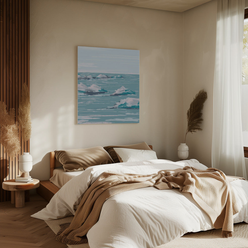 Seelandschaft | Leinwand