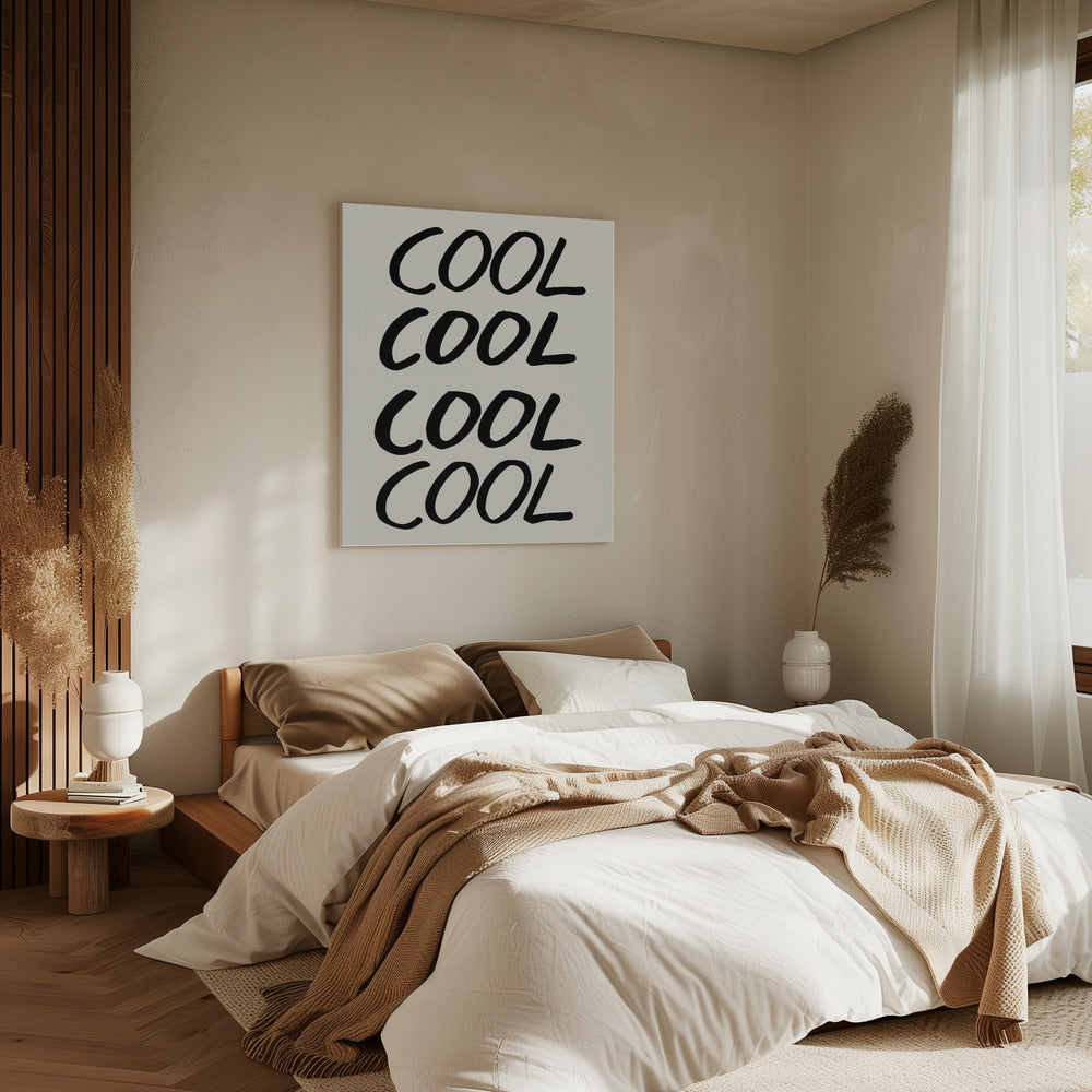 Cooles Zitat 01 | Leinwand