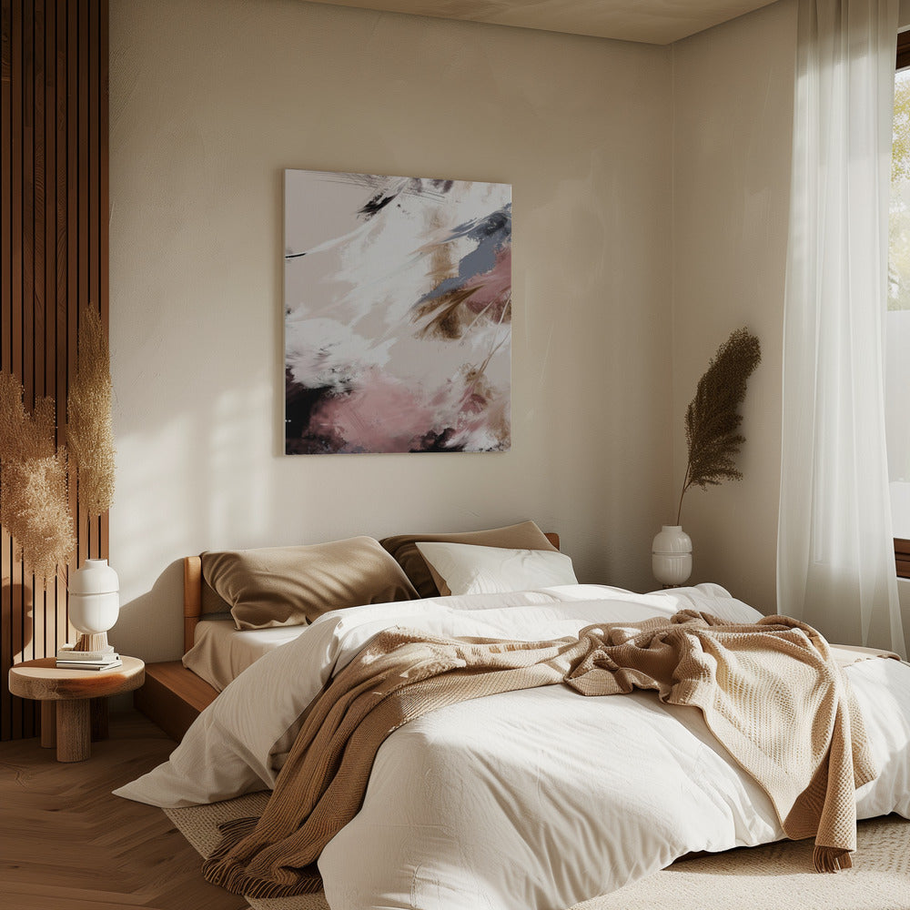 Spritzwolken | Leinwand