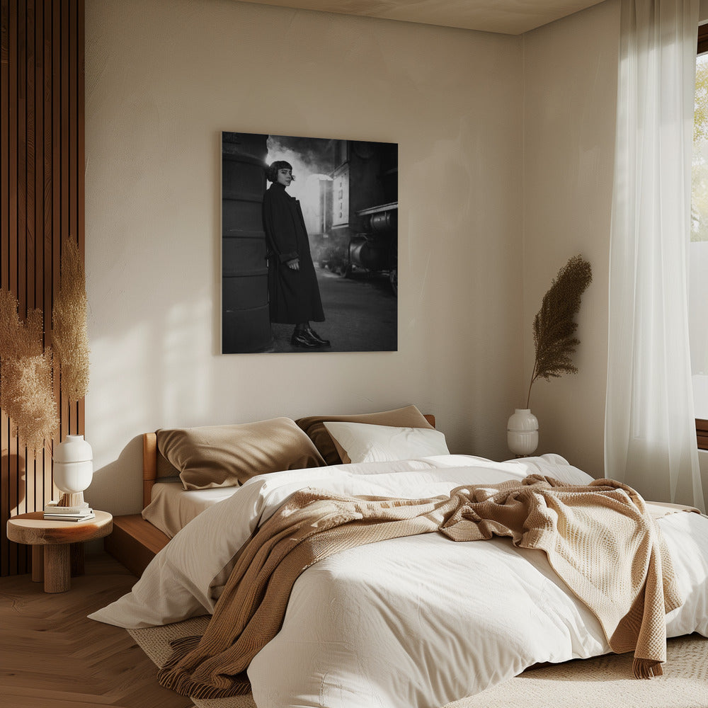 Warten..... | Leinwand