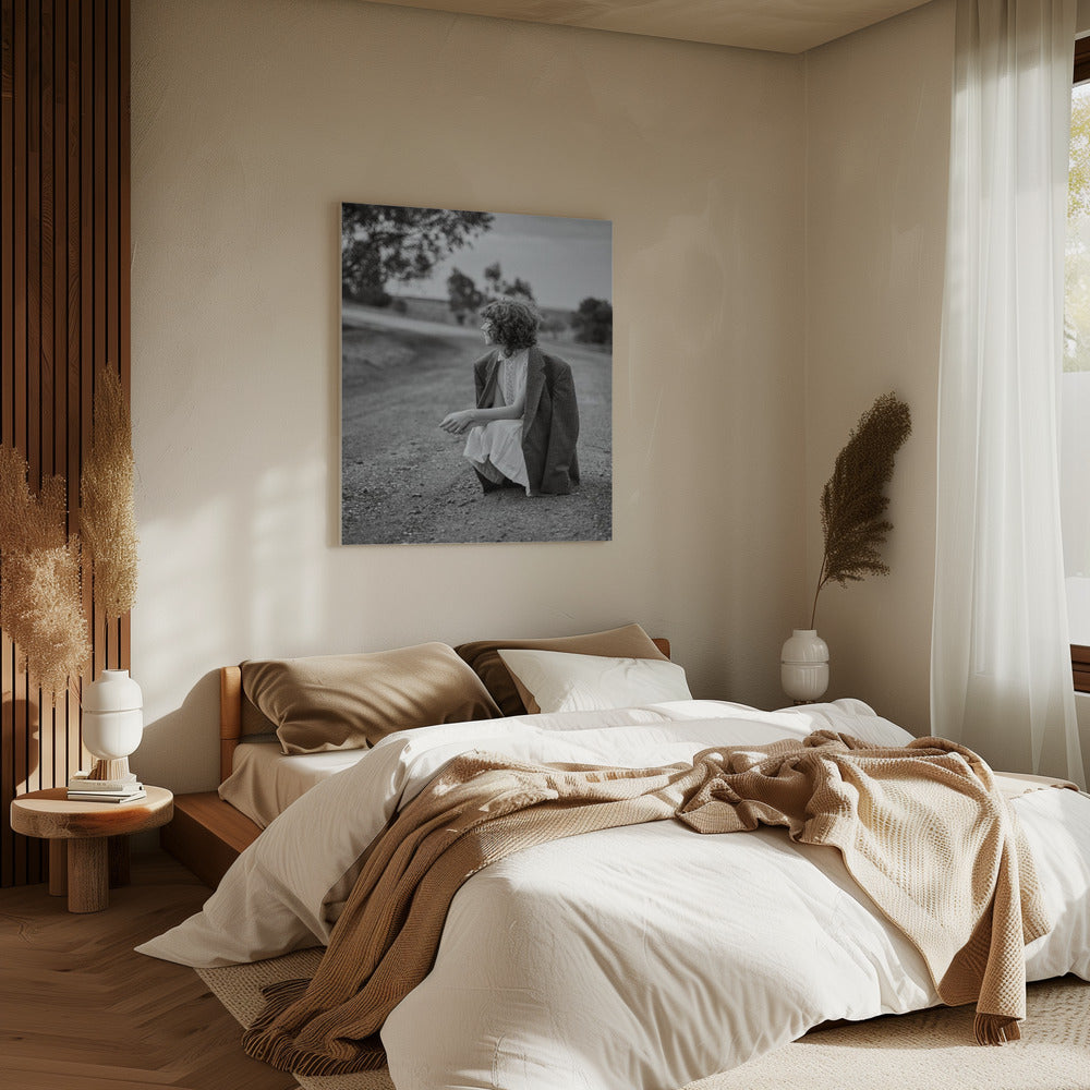 Die Straße | Leinwand