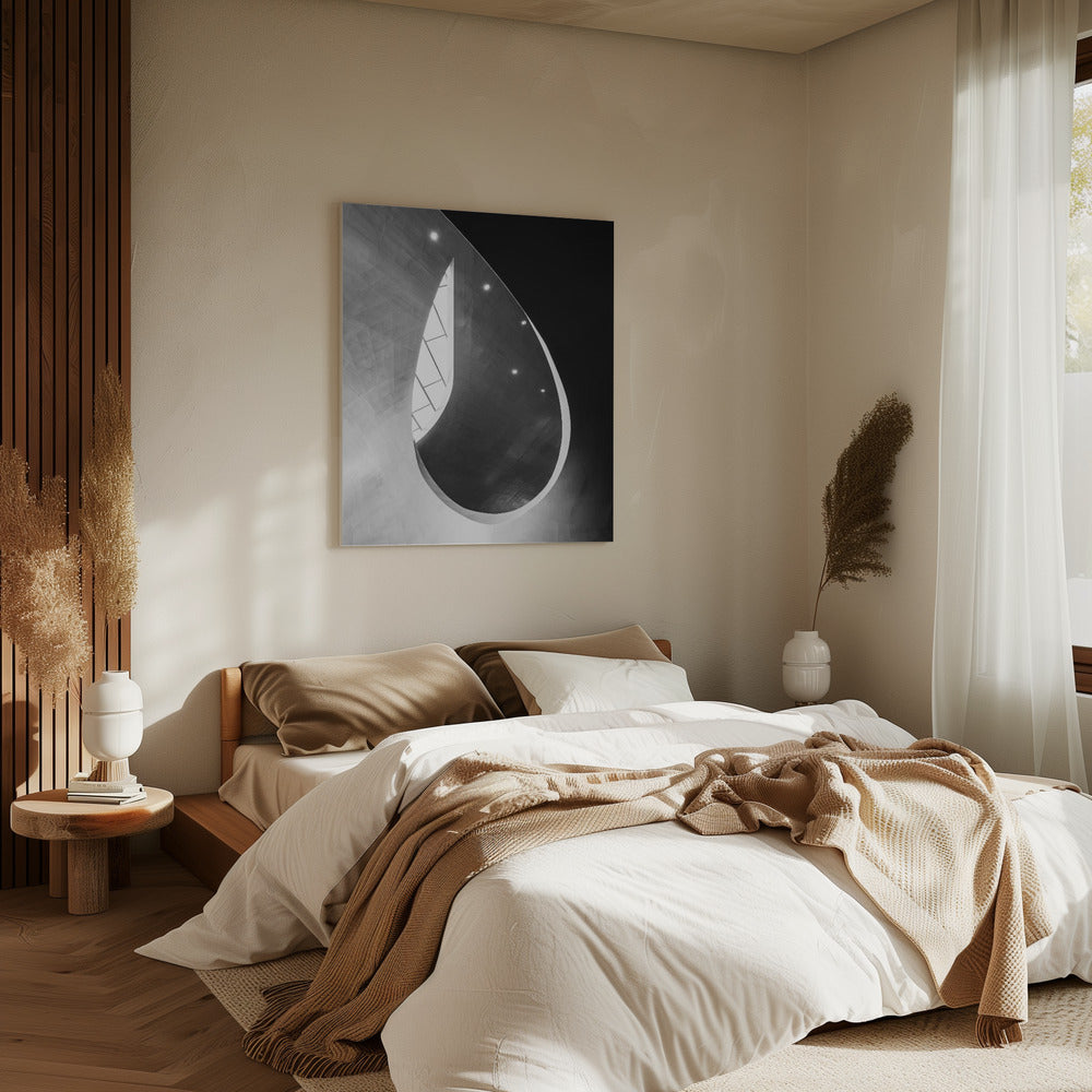 Tropfen 3 | Leinwand