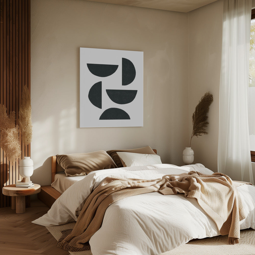 Moderne Geometrie | Leinwand
