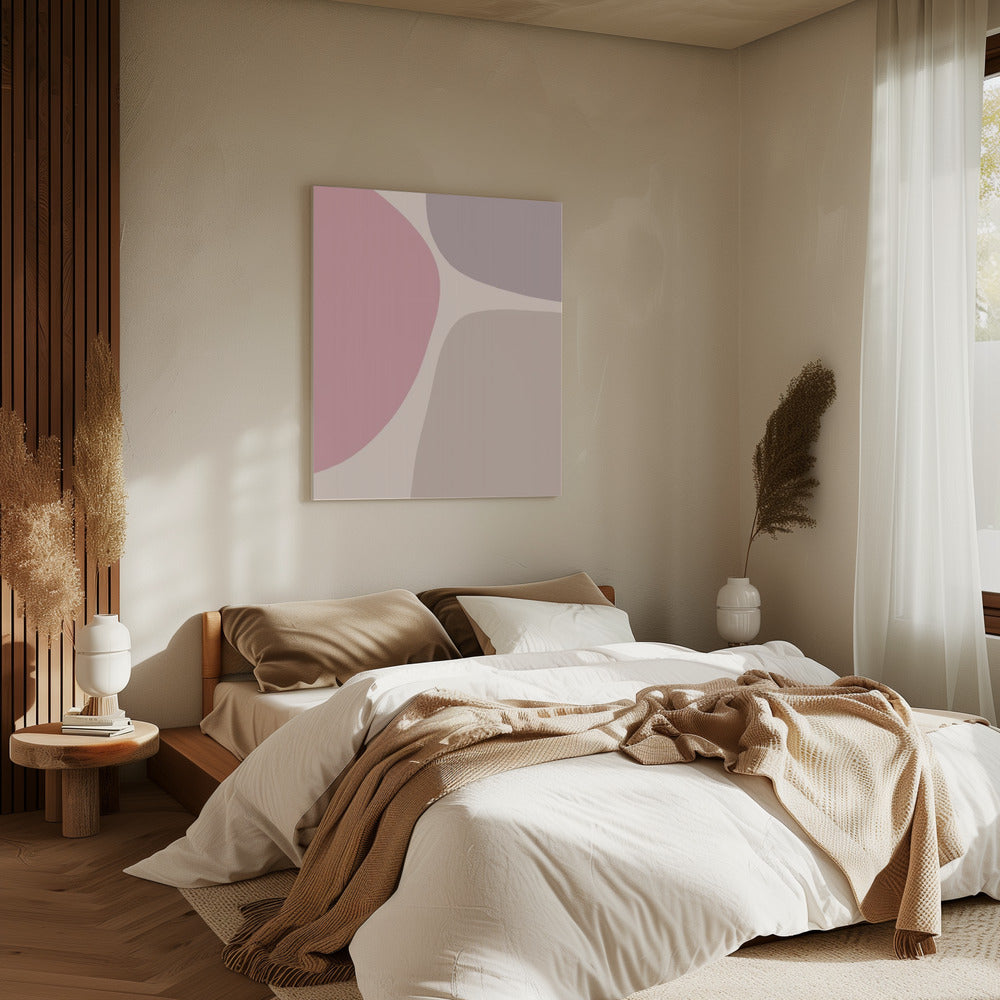 Gedämpfte Eleganz | Leinwand
