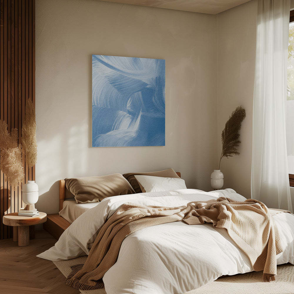 Acrylwellen | Leinwand