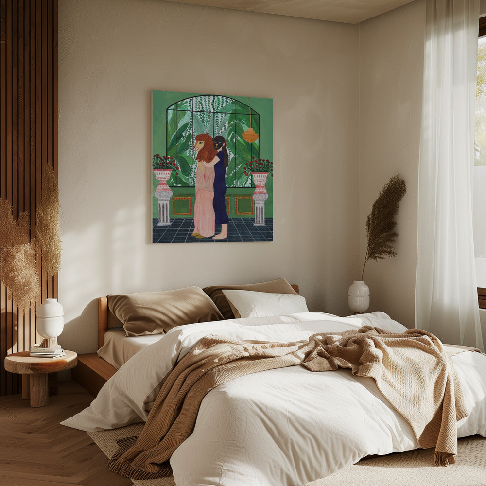 Lion Mom | Canvas