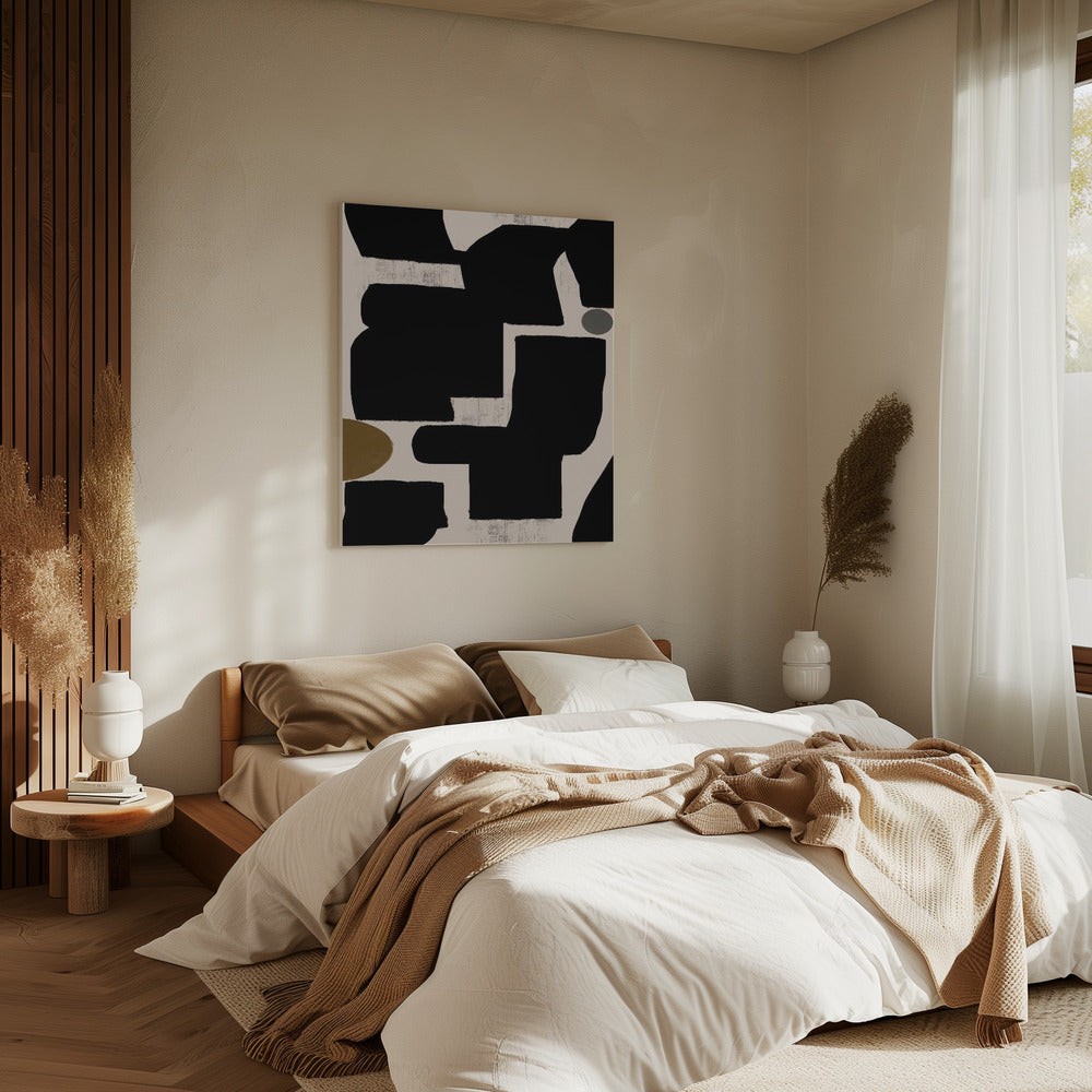 Formen in Harmonie | Leinwand