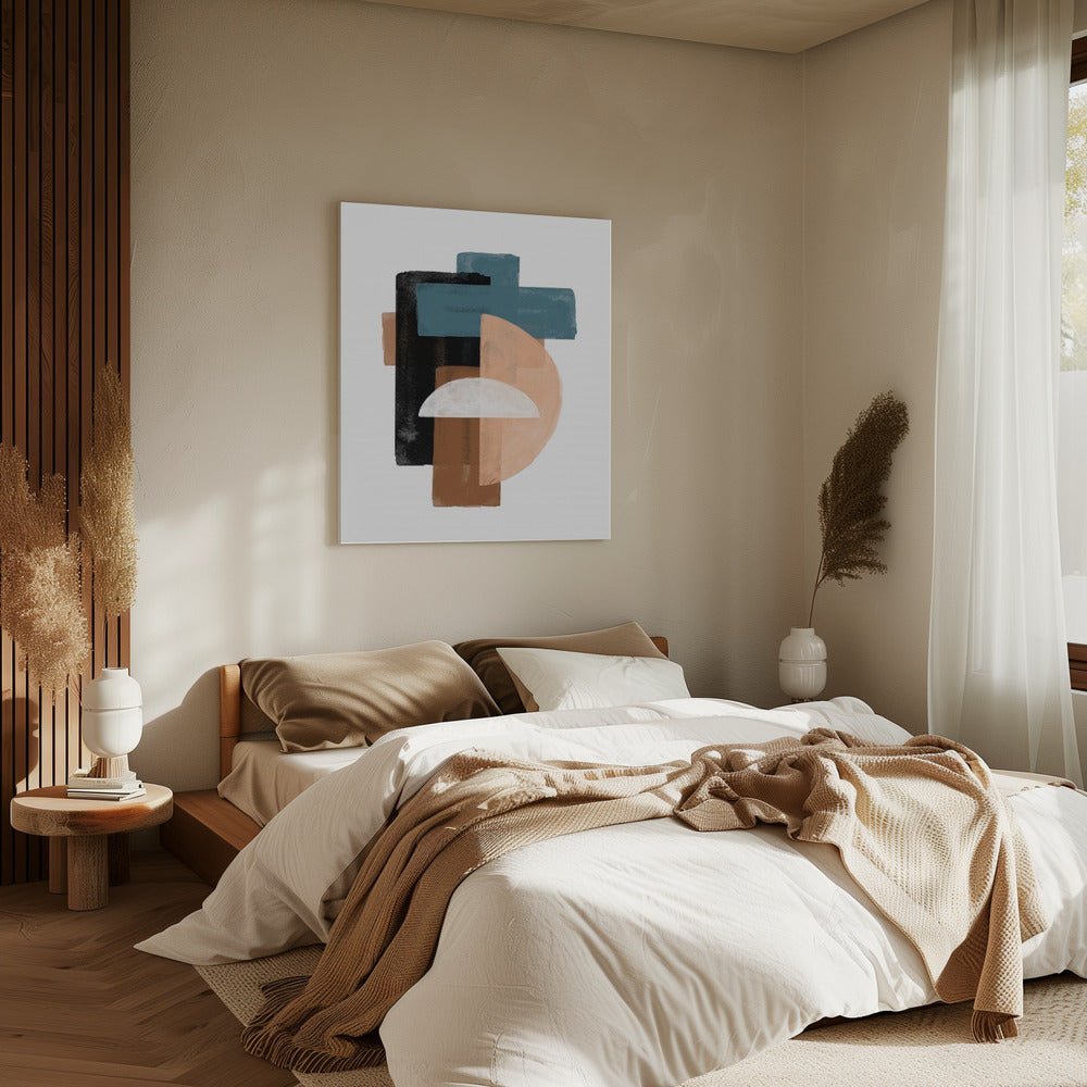 Geometrische Harmonie | Leinwand