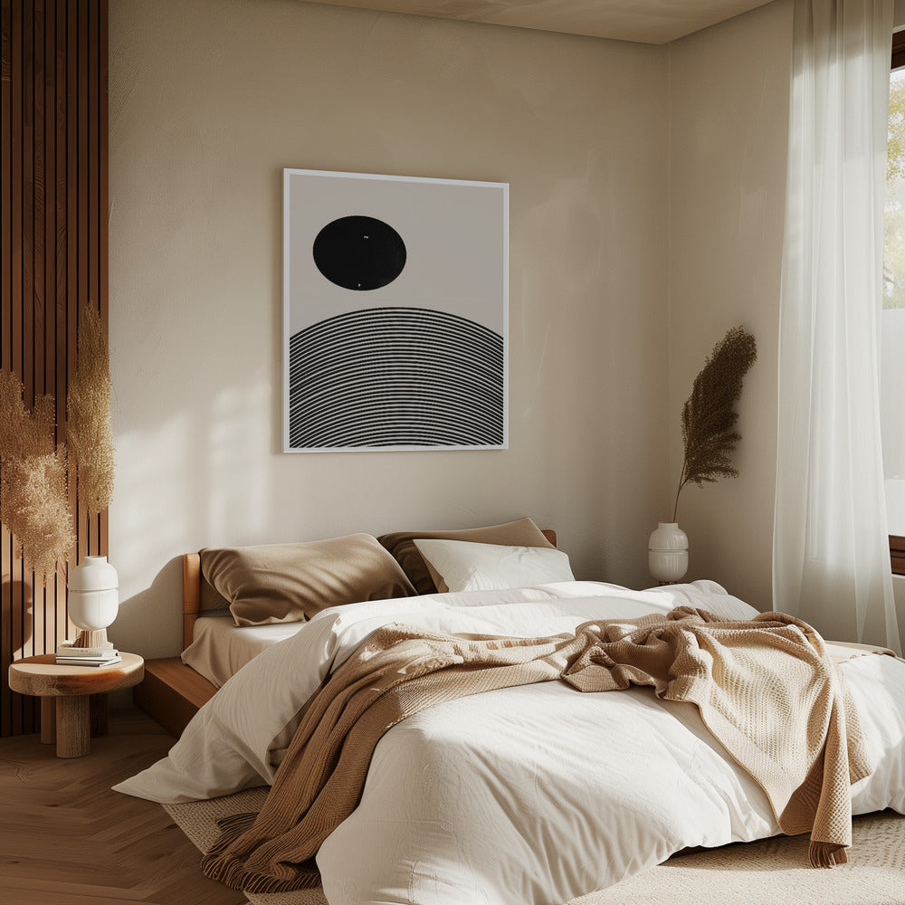 Kreise und Kurven | Leinwand