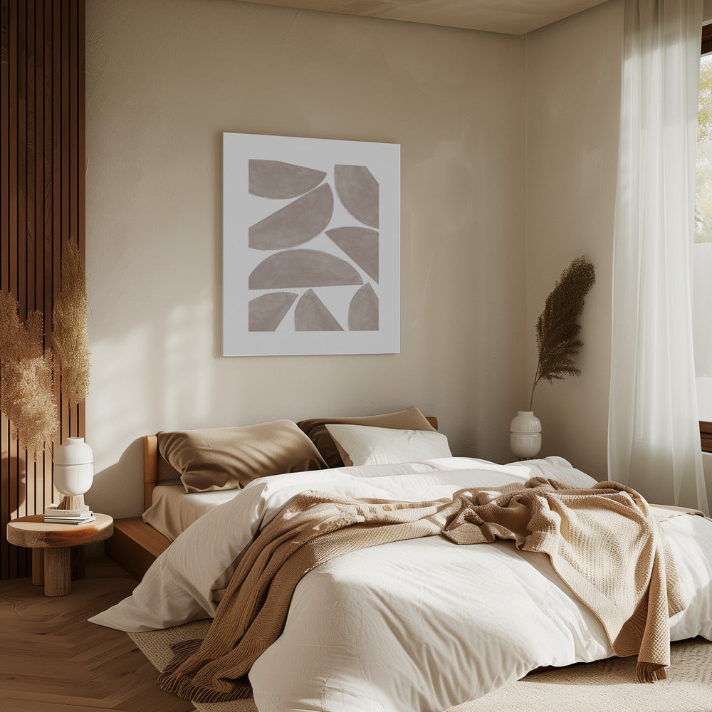 Formen in Harmonie | Leinwand