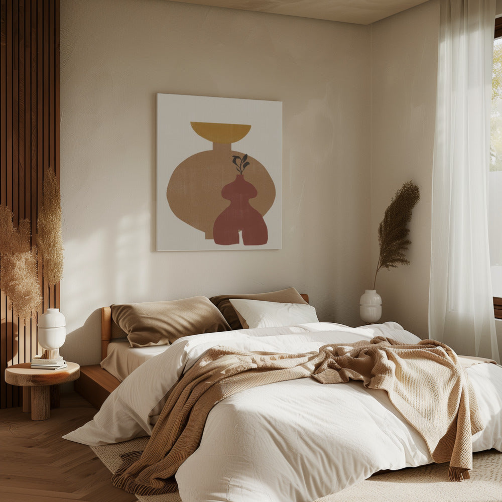 Vase Nr. 10. | Leinwand