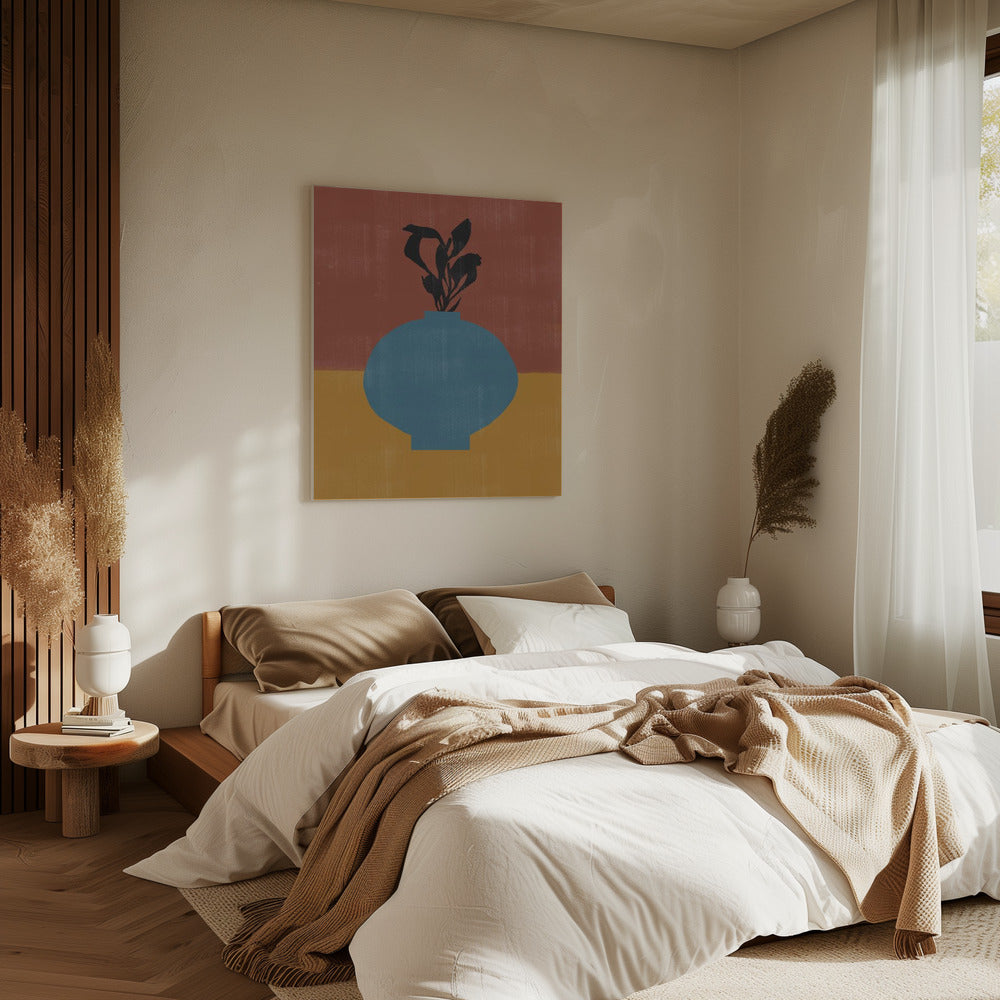 Gedämpfte Eleganz | Leinwand