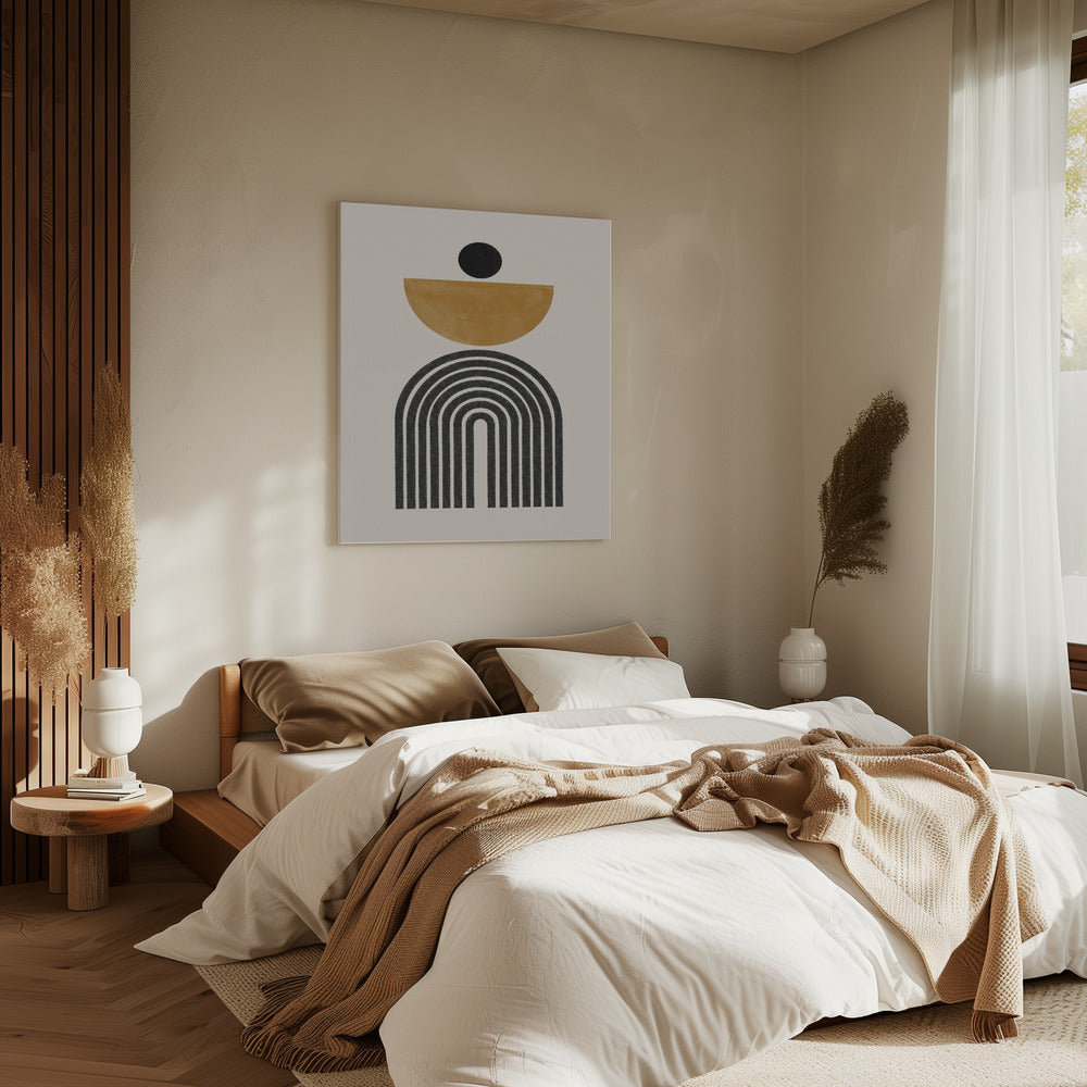 Geometrische Harmonie | Leinwand