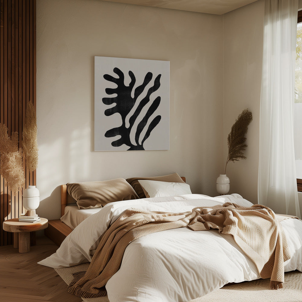 Silhouette Flow | Leinwand