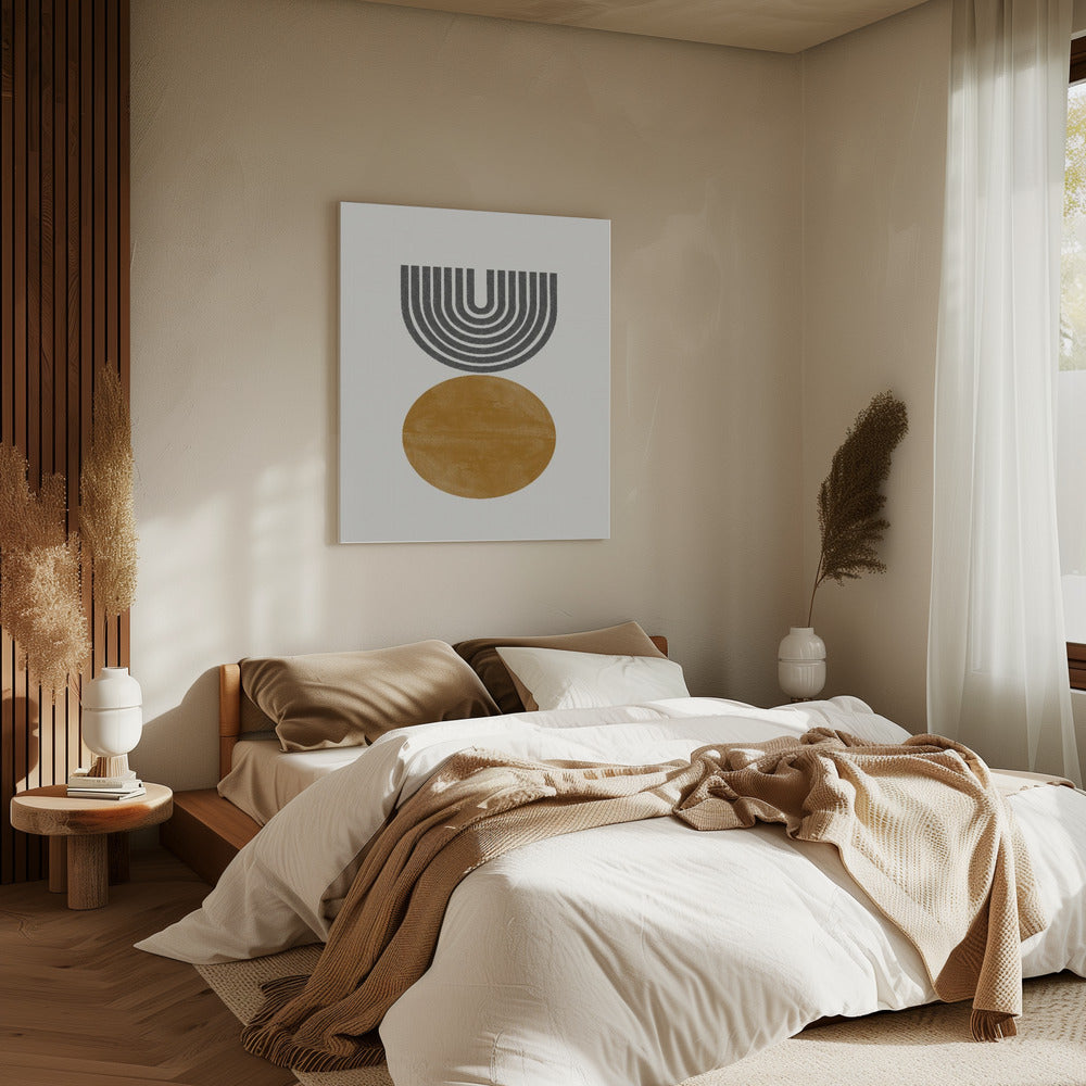 Geometrische Harmonie | Leinwand